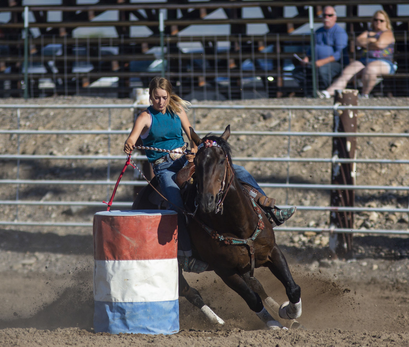 Oakley Pioneer Days Gymkhana